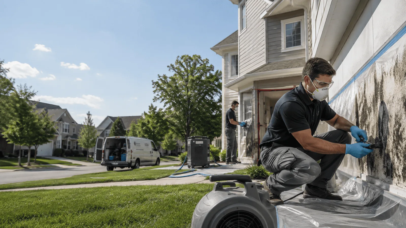 Mold Inspection company in Middleboro, MA