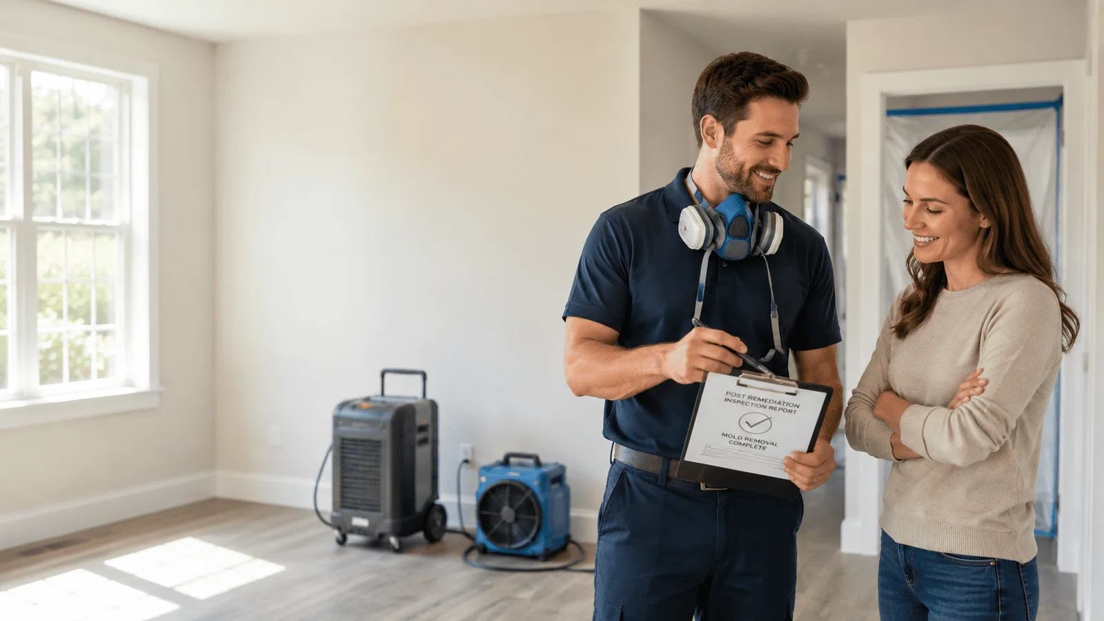 Why choose Mold Inspection in Middleboro, MA